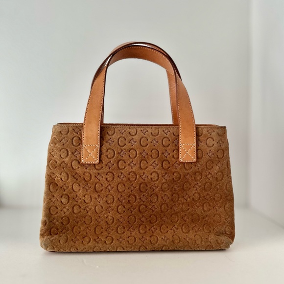 FRENCH GIRLS 🥖 Celine Suede Mini - Picture 11 of 16